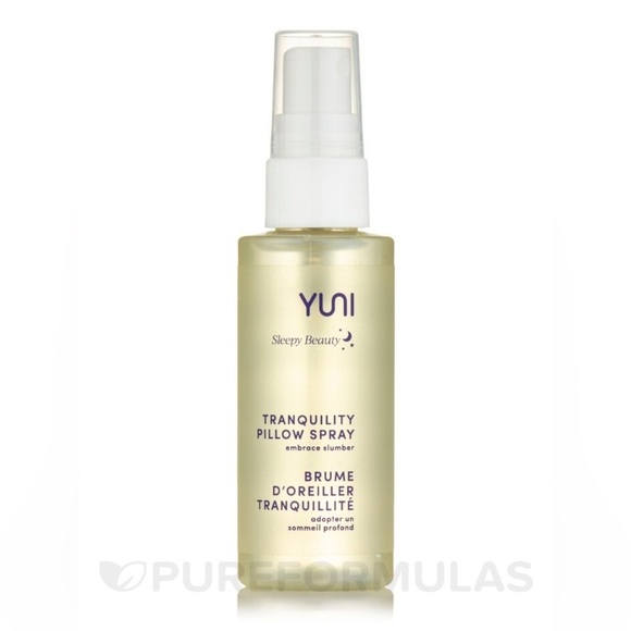 NEW IN BOX Yuni Tranquility Pillow Spray ~ 2 oz / 60 ml ~ Aromatherapy ~ Natural - Picture 2 of 7